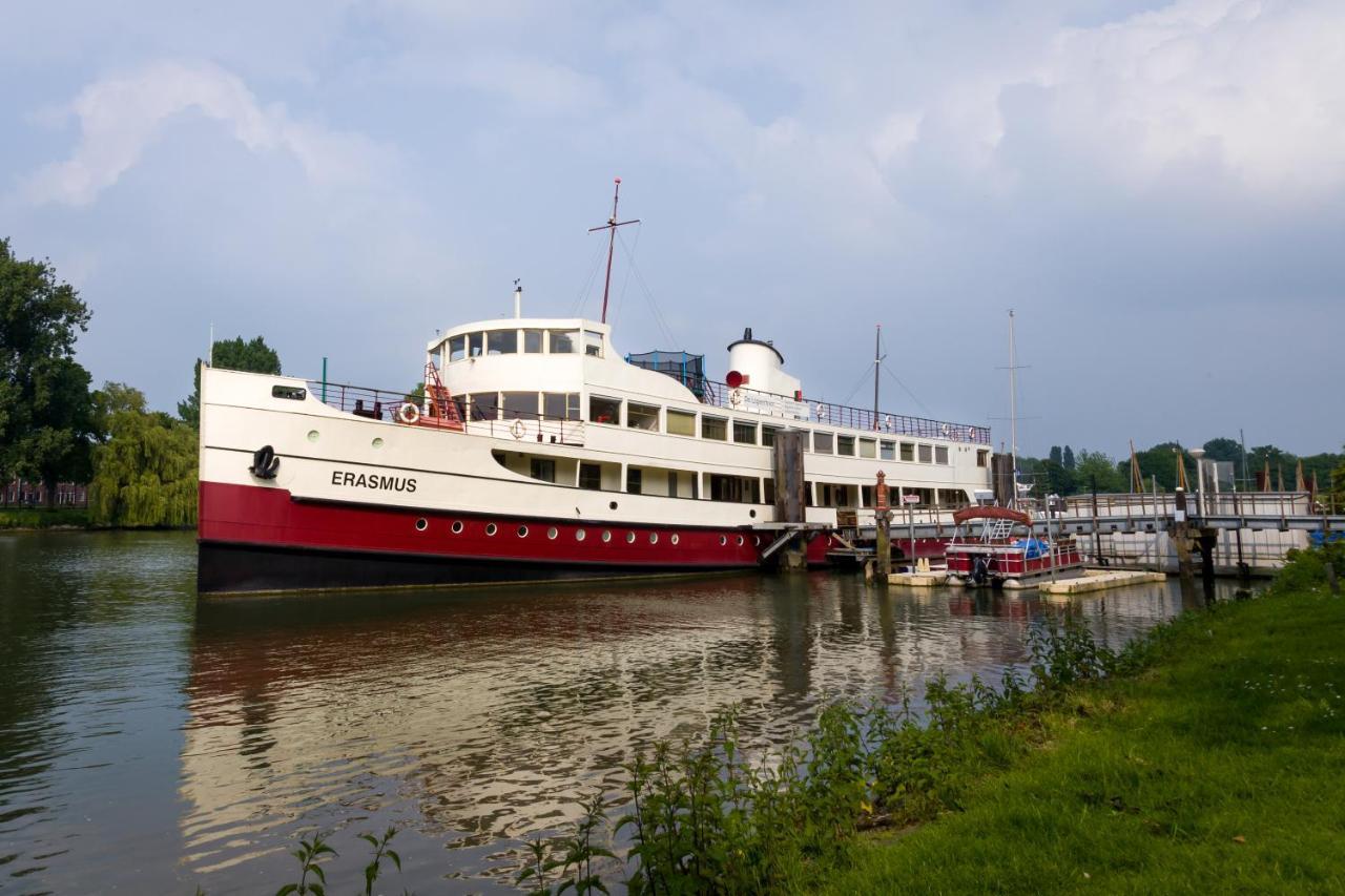 De Logeerboot Dordrecht Bed & Breakfast Екстериор снимка