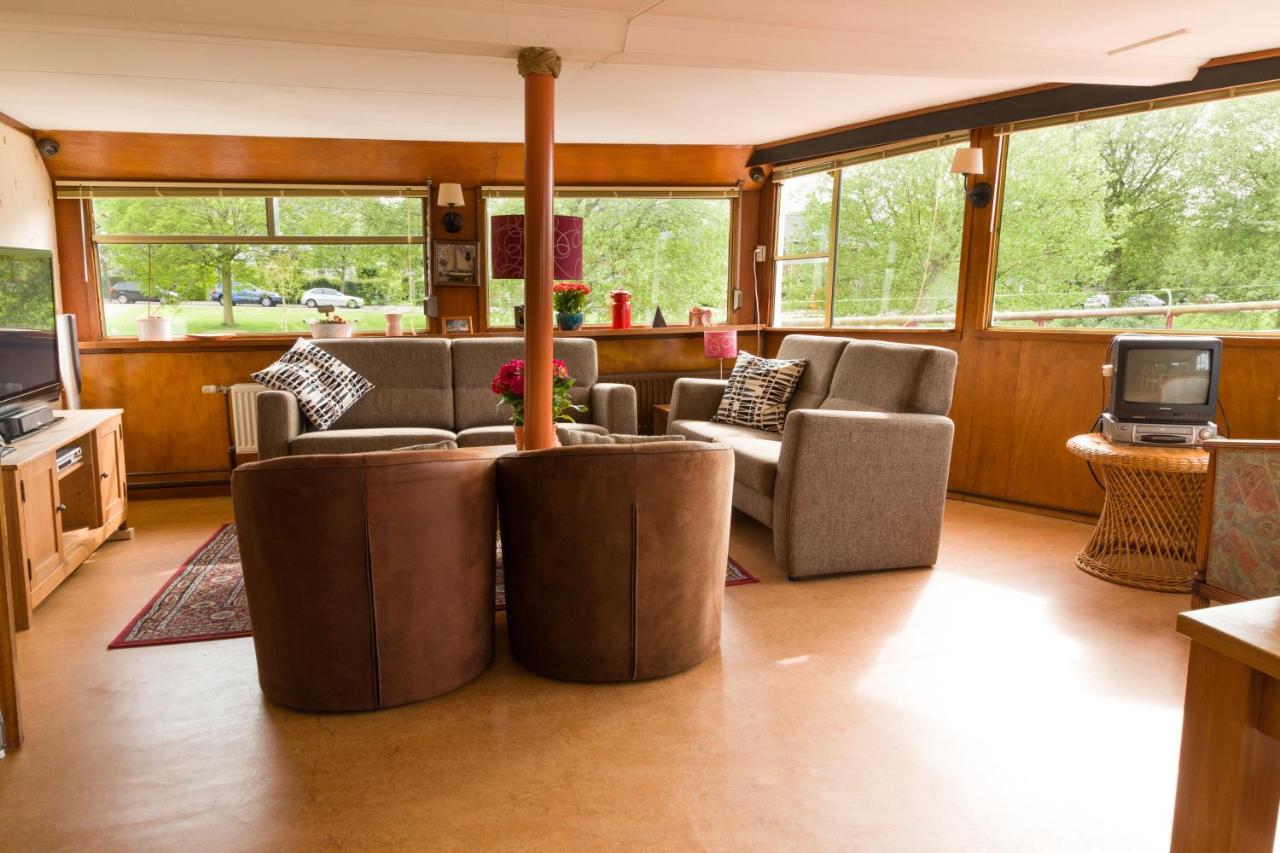 De Logeerboot Dordrecht Bed & Breakfast Екстериор снимка