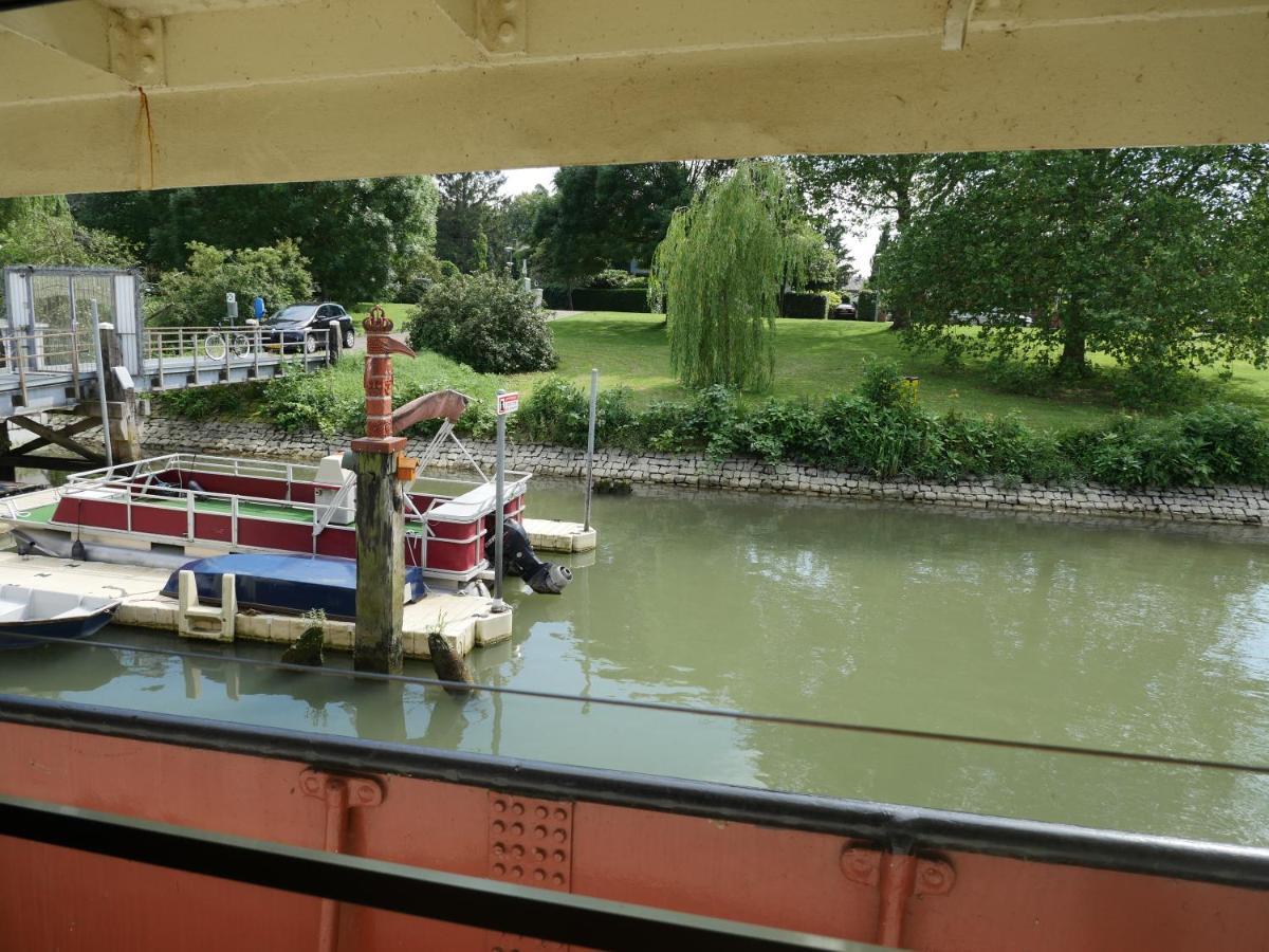 De Logeerboot Dordrecht Bed & Breakfast Екстериор снимка