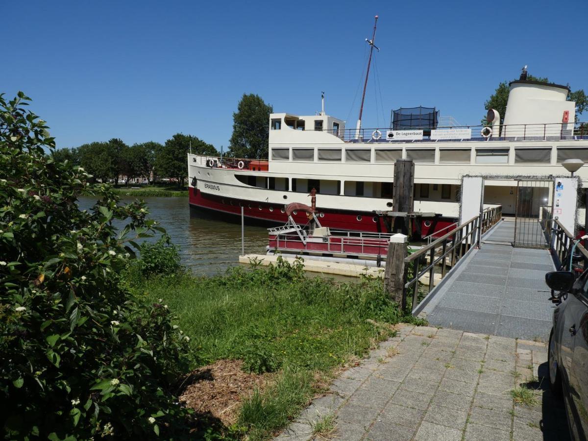 De Logeerboot Dordrecht Bed & Breakfast Екстериор снимка