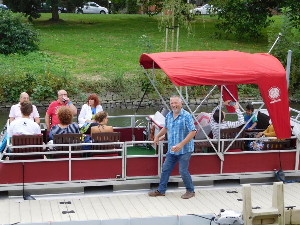 De Logeerboot Dordrecht Bed & Breakfast Екстериор снимка