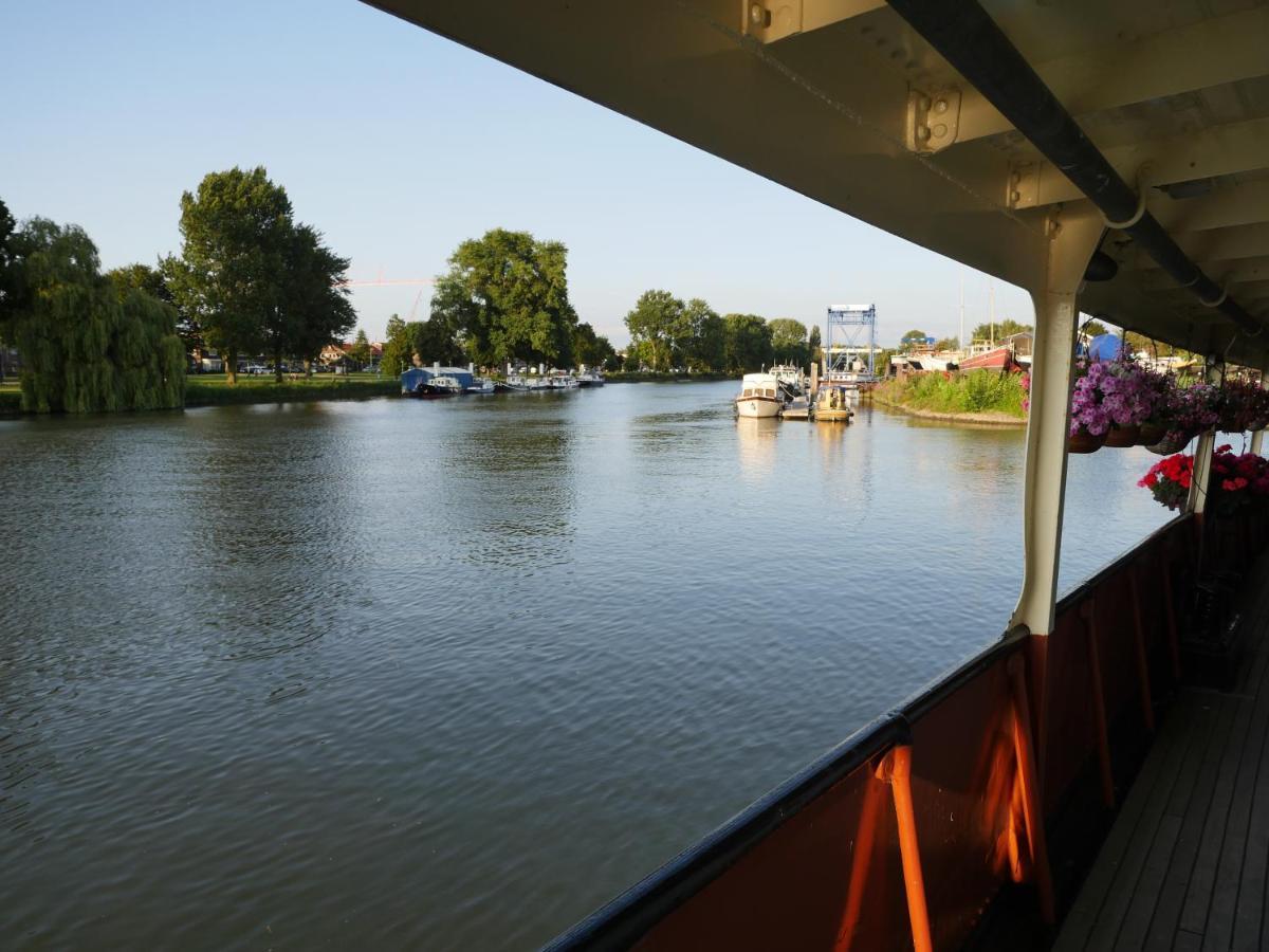De Logeerboot Dordrecht Bed & Breakfast Екстериор снимка
