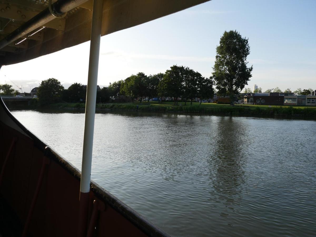 De Logeerboot Dordrecht Bed & Breakfast Екстериор снимка