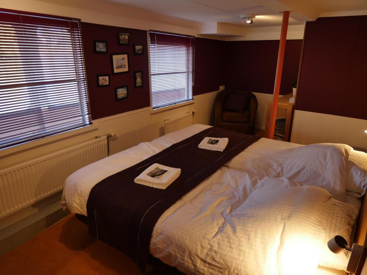 De Logeerboot Dordrecht Bed & Breakfast Екстериор снимка
