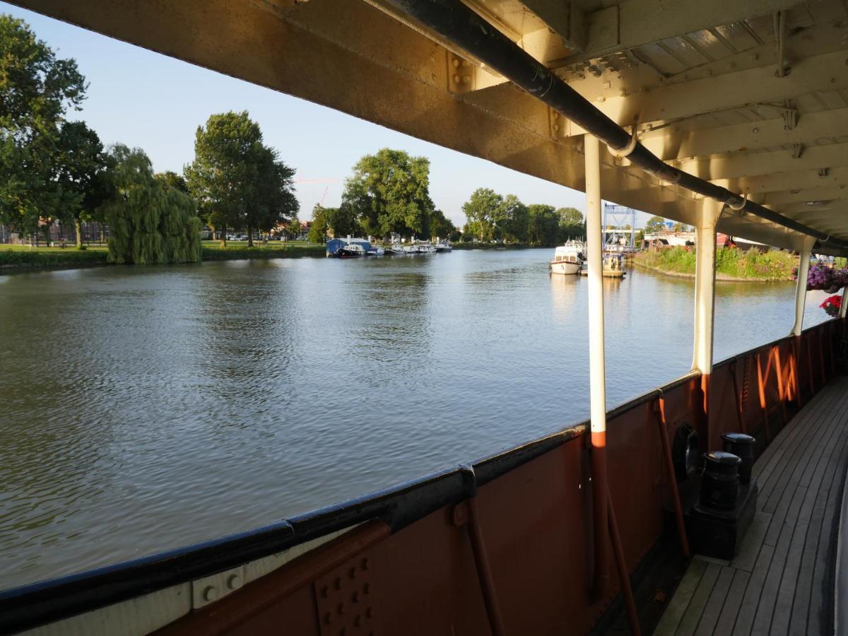 De Logeerboot Dordrecht Bed & Breakfast Екстериор снимка