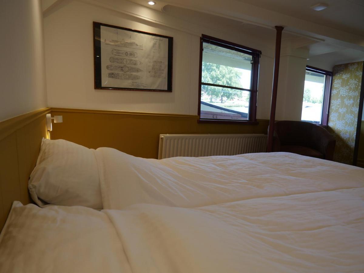 De Logeerboot Dordrecht Bed & Breakfast Екстериор снимка