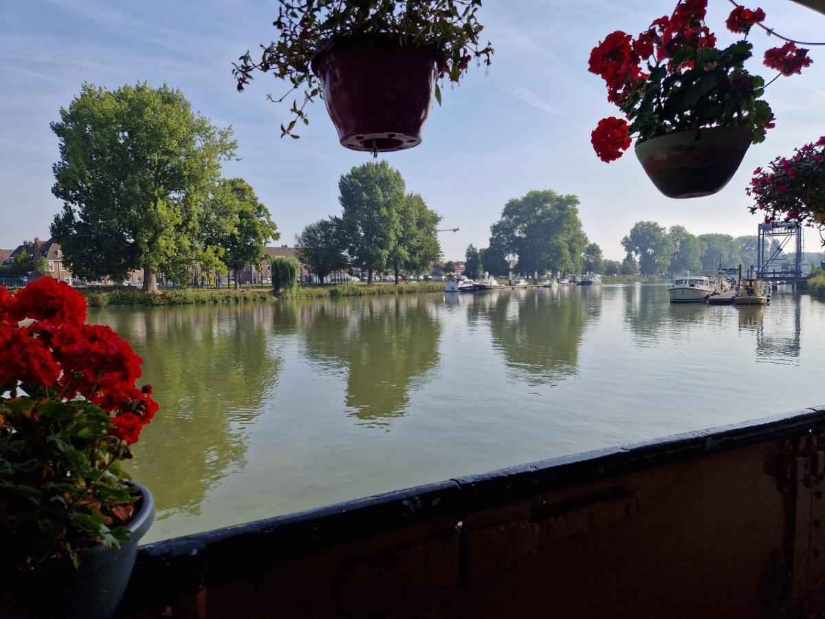 De Logeerboot Dordrecht Bed & Breakfast Екстериор снимка